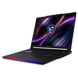 MSI Raider 16 Max HX B2WJ-038NL 16"  gaming laptop Zwart | Core Ultra 9 275HX | RTX 5090 | 32 GB | 1 TB SSD