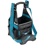 Makita Gereedschapsmand met schouderband tas Zwart/blauw
