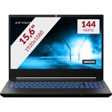 Medion Erazer Crawler E25 MD62301 (30031919) 15.6" gaming laptop Zwart | 512 GB SSD | RTX 3050 Ti | WIFI 6 | BT | Win 11 Home
