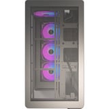 Montech KING 15 PRO midi tower behuizing Zwart | 2x USB-A | 1x USB-C | RGB | Window