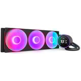 NZXT Kraken Elite 420 V2 RGB waterkoeling Zwart