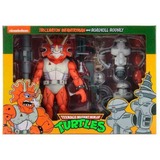 Neca TMNT: Triceraton Infantryman and 2 Roadkill Rodney 7 inch Action Figure 3-Pack Speelfiguur 