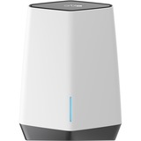 Netgear Orbi Pro WiFi 6 - AX6000 Tri-band WiFi Systeem SXK80 mesh router Wit, 1x Orbi Pro WiFi 6 Router (SXR80), 1x Orbi Pro WiFi 6 Satellite (SXS80), Dekking tot 400 m²
