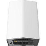 Netgear Orbi Pro WiFi 6 - AX6000 Tri-band WiFi Systeem SXK80 mesh router Wit, 1x Orbi Pro WiFi 6 Router (SXR80), 1x Orbi Pro WiFi 6 Satellite (SXS80), Dekking tot 400 m²