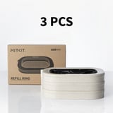 PETKIT Purobot Ultra Navulring afvalzakkenset 3 stuks