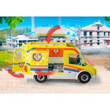 PLAYMOBIL City Life - Ambulance met licht en geluid Constructiespeelgoed 71202