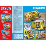 PLAYMOBIL City Life - Ambulance met licht en geluid Constructiespeelgoed 71202