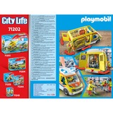 PLAYMOBIL City Life - Ambulance met licht en geluid Constructiespeelgoed 71202