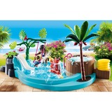 PLAYMOBIL Family Fun - Kinderzwembad met whirlpool Constructiespeelgoed 70611