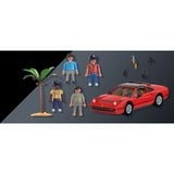 PLAYMOBIL Famouse cars - Magnum, p.i. Ferrari 308 GTS Quattrovalvole Constructiespeelgoed 71343