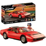 PLAYMOBIL Famouse cars - Magnum, p.i. Ferrari 308 GTS Quattrovalvole Constructiespeelgoed 71343