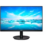 Philips 241V8LA/00 23.8" monitor Zwart, VGA, HDMI, Audio