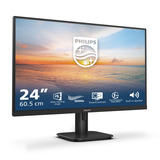 Philips 24E1N1200A/00 23.8" monitor Zwart, VGA, HDMI, DisplayPort, Audio, 120 Hz