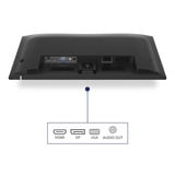 Philips 24E1N1200A/00 23.8" monitor Zwart, VGA, HDMI, DisplayPort, Audio, 120 Hz