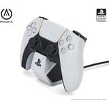 PowerA Solo-oplaadstation voor DualSense draadloze controller Wit/zwart