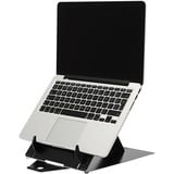 R-Go Tools R-Go Riser Duo 2-in-1 ergonomische tablet- en laptopstandaard Zwart