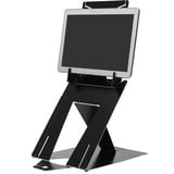 R-Go Tools R-Go Riser Duo 2-in-1 ergonomische tablet- en laptopstandaard Zwart