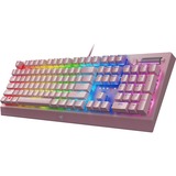 Razer BlackWidow V3 Quartz, gaming toetsenbord Roze, US lay-out, Razer Green, RGB leds, Doubleshot ABS