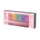 Razer BlackWidow V3 Quartz, gaming toetsenbord Roze, US lay-out, Razer Green, RGB leds, Doubleshot ABS