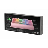 Razer BlackWidow V3 Quartz, gaming toetsenbord Roze, US lay-out, Razer Green, RGB leds, Doubleshot ABS
