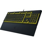 Razer Ornata V3 X Low Profile Gaming Keyboard Zwart, US lay-out, Membraam, RGB leds, ABS Keycaps