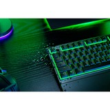 Razer Ornata V3 X Low Profile RGB gaming toetsenbord Zwart, US lay-out (QWERTY), Membraan, 100%