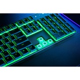 Razer Ornata V3 X Low Profile RGB gaming toetsenbord Zwart, US lay-out (QWERTY), Membraan, 100%