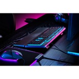 Razer Ornata V3 X Low Profile RGB gaming toetsenbord Zwart, US lay-out (QWERTY), Membraan, 100%