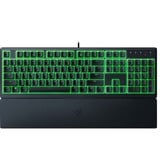 Razer Ornata V3 X Low Profile, gaming toetsenbord Zwart, US lay-out, Membraan, RGB leds, ABS