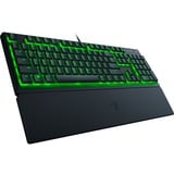 Razer Ornata V3 X Low Profile, gaming toetsenbord Zwart, US lay-out, Membraan, RGB leds, ABS