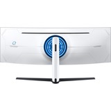 SAMSUNG DQHD Mini LED Gaming Monitor Odyssey Neo G9 49" Curved UltraWide  Zwart/wit, 1x DisplayPort, 2x HDMI