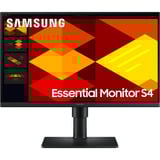 SAMSUNG S22D400GAU Essential S4 S40GD 22" monitor Zwart, 100 Hz | HDMI | DisplayPort | USB