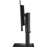 SAMSUNG S22D400GAU Essential S4 S40GD 22" monitor Zwart, 100 Hz | HDMI | DisplayPort | USB