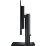 SAMSUNG S22D400GAU Essential S4 S40GD 22" monitor Zwart, 100 Hz | HDMI | DisplayPort | USB