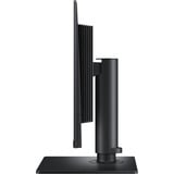 SAMSUNG S22D400GAU Essential S4 S40GD 22" monitor Zwart, 100 Hz | HDMI | DisplayPort | USB
