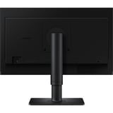 SAMSUNG S22D400GAU Essential S4 S40GD 22" monitor Zwart, 100 Hz | HDMI | DisplayPort | USB
