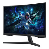 Samsung Odyssey G5 S27CG554EU 27" curved gaming monitor Zwart, 165 Hz, HDMI, DisplayPort, AMD FreeSync