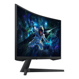 Samsung Odyssey G5 S27CG554EU 27" curved gaming monitor Zwart, 165 Hz, HDMI, DisplayPort, AMD FreeSync