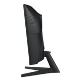 Samsung Odyssey G5 S27CG554EU 27" curved gaming monitor Zwart, 165 Hz, HDMI, DisplayPort, AMD FreeSync