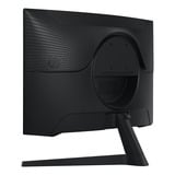 Samsung Odyssey G5 S27CG554EU 27" curved gaming monitor Zwart, 165 Hz, HDMI, DisplayPort, AMD FreeSync