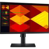 Samsung S22D400GAU Essential S4 S40GD 22" monitor Zwart, 100 Hz | HDMI | DisplayPort | USB