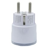 Shelly Plug PM Gen3 stekkerdoos Wit, Wifi, Bluetooth