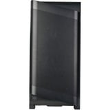 SilverStone SETA A2 midi tower behuizing Zwart | 2x USB-A | 1x USB-C | Tempered Glass