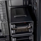 SilverStone SETA A2 midi tower behuizing Zwart | 2x USB-A | 1x USB-C | Tempered Glass