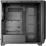 SilverStone SETA A2 midi tower behuizing Zwart | 2x USB-A | 1x USB-C | Tempered Glass