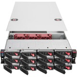 SilverStone SST-RM22-312 externe behuizing Zwart, 2U, 12 bays