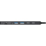 Sitecom 7-in-1 USB-C Power Delivery Multiport dockingstation Grijs