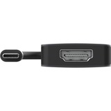 Sitecom 7-in-1 USB-C Power Delivery Multiport dockingstation Grijs