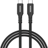 Sitecom USB-C naar USB-C Full Feature kabel Zwart, 1.2 m