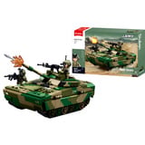 Sluban Army - ZBD-04AS Infantry Fighting Vehicle Constructiespeelgoed Schaal 1:44